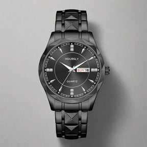 Elegant Quartz Wristwatch