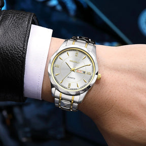 Elegant Quartz Wristwatch