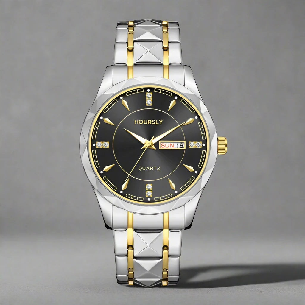 Elegant Quartz Wristwatch