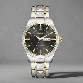 Elegant Quartz Wristwatch