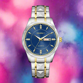 Elegant Quartz Wristwatch