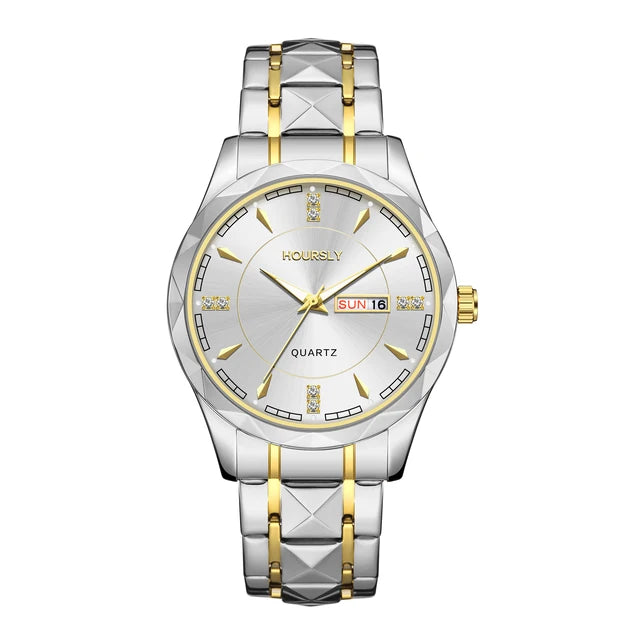 Elegant Quartz Wristwatch