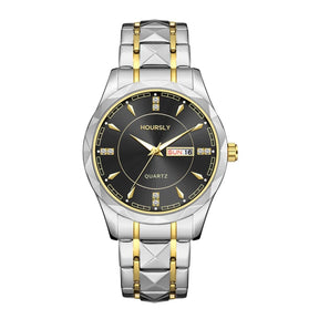 Elegant Quartz Wristwatch