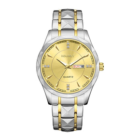 Elegant Quartz Wristwatch