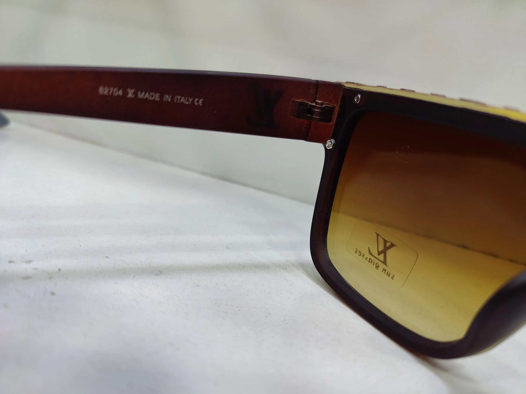 Gradient Lens Luxury Sunglasses