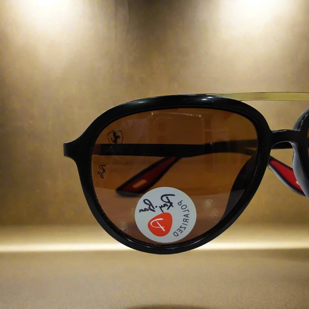 Ray-Ban Ferrari Edition Polarized Sunglasses