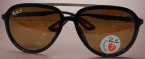 Ray-Ban Ferrari Edition Polarized Sunglasses