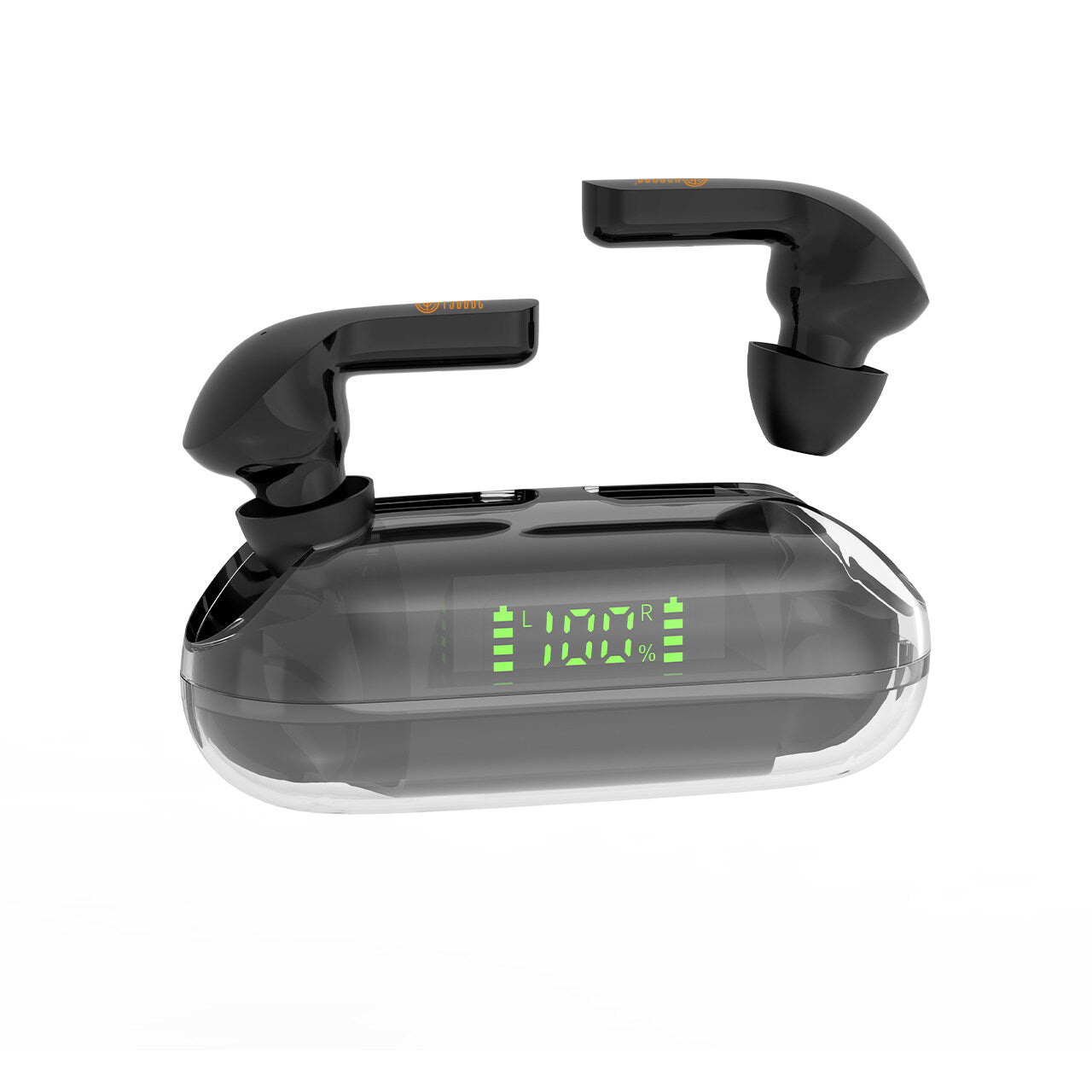 T33 TWS LCD Transparent In-Ear Headphones