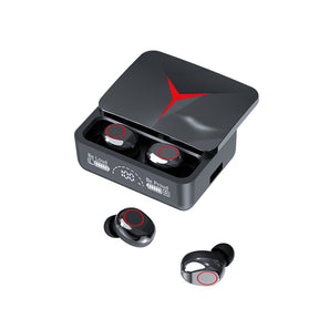 FANGTUOSI Sliding Cover Gaming Earbuds with Led Digital Display