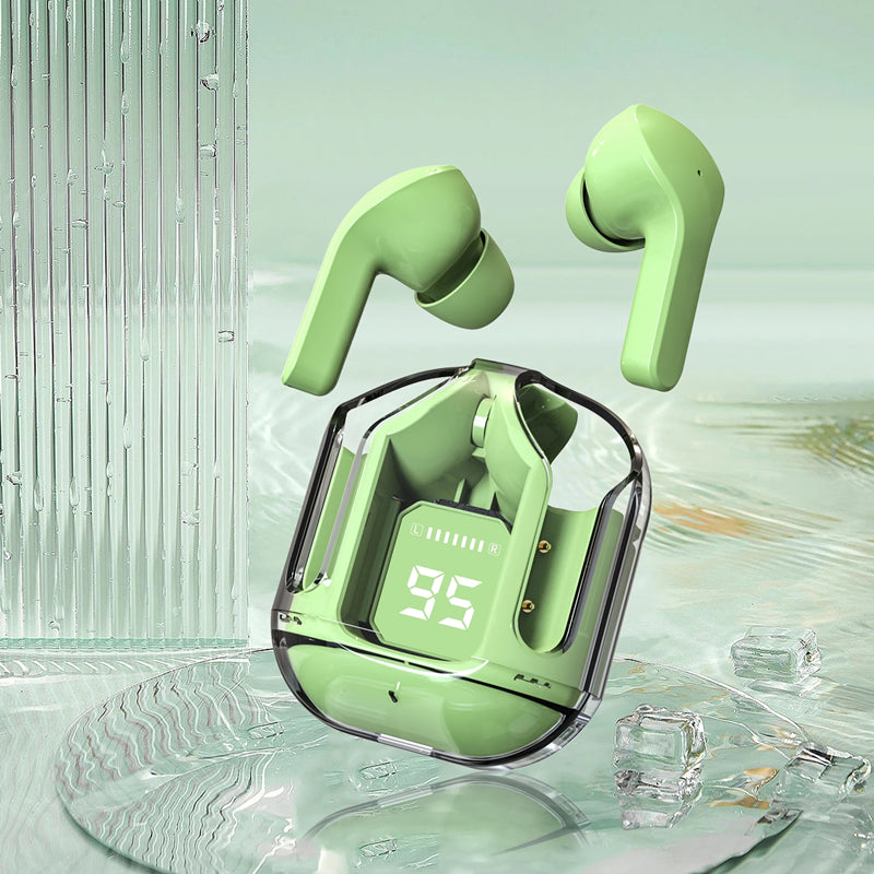 Air 31 gaming wireless transparent earbuds without case