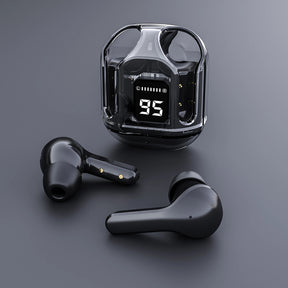 Air 31 gaming wireless transparent earbuds without case