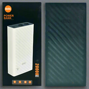 MMi Power Bank 20000mAh – Affordable & Dual Port | Buy in Pakistan-CM