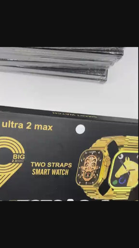 X90 Ultra 2 Max Golden Edition Smartwatch